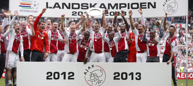 ajax kampioen